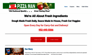 Pizzaman.biz thumbnail