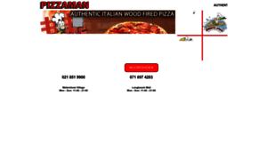Pizzaman.co.za thumbnail