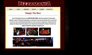 Pizzamaniawhittier.com thumbnail