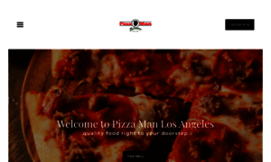 Pizzamanla.com thumbnail
