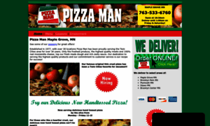 Pizzamanmg.com thumbnail