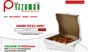 Pizzamanonline.co.uk thumbnail