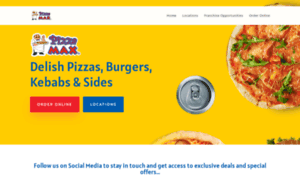 Pizzamax.ie thumbnail