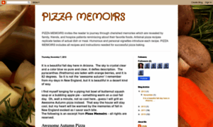 Pizzamemoirs-linda.blogspot.com thumbnail