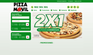 Pizzamovil.es thumbnail