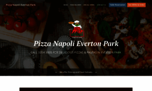 Pizzanapolievertonpark.com.au thumbnail