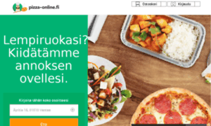Pizzaonline.fi thumbnail