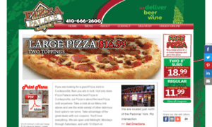 Pizzapalacemd.com thumbnail