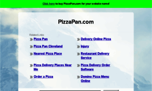 Pizzapan.com thumbnail