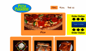 Pizzaparadise.com thumbnail