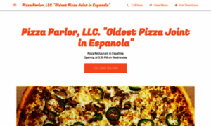 Pizzaparlorllc.com thumbnail