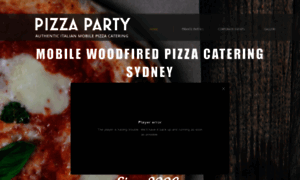 Pizzaparty.com.au thumbnail