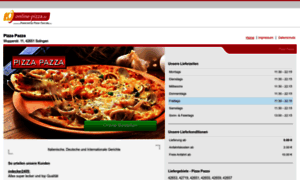 Pizzapazza-solingen.de thumbnail