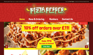 Pizzapeppersellyoak.co.uk thumbnail