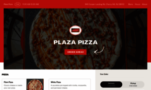Pizzaplazanj.com thumbnail