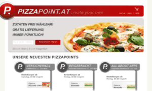 Pizzapoint.at thumbnail