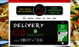 Pizzapower.com.br thumbnail