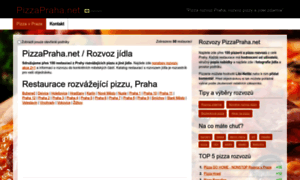 Pizzapraha.net thumbnail