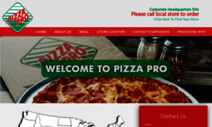 Pizzapro.com thumbnail