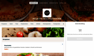 Pizzaprontopaderborn.de thumbnail