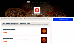 Pizzapunch.fr thumbnail