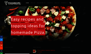 Pizzarecipe.org thumbnail