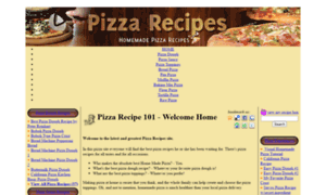 Pizzarecipes101.com thumbnail