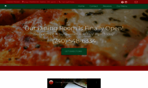 Pizzarestaurantgalenaohio.com thumbnail
