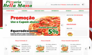 Pizzariabellamassa.com.br thumbnail