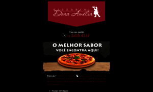 Pizzariadonaamelia.com.br thumbnail