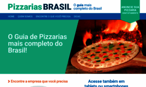 Pizzariaedelivery.com.br thumbnail