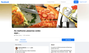 Pizzarias.site thumbnail