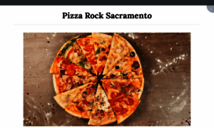 Pizzarocksacramento.com thumbnail