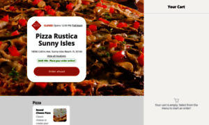 Pizzarusticasunnyisles.com thumbnail