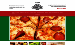 Pizzasbymarchellonicresthill.com thumbnail