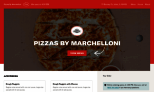 Pizzasbymarchellonimenu.com thumbnail