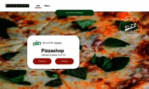 Pizzashopmenu.com thumbnail
