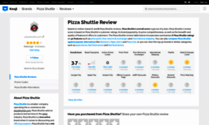Pizzashuttle.knoji.com thumbnail