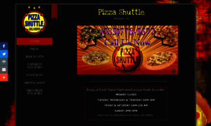 Pizzashuttle.org thumbnail
