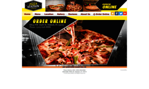 Pizzastation826.com thumbnail