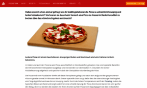 Pizzasteinversand.de thumbnail