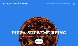 Pizzasupremebeing.com thumbnail