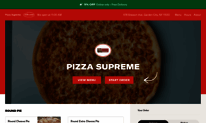 Pizzasuprememenu.com thumbnail