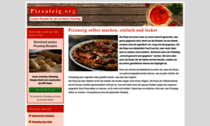 Pizzateig.org thumbnail