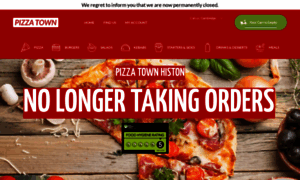 Pizzatown-histon.co.uk thumbnail