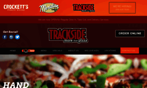 Pizzatrackside.com thumbnail