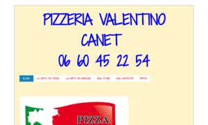 Pizzavalentinocanet.fr thumbnail