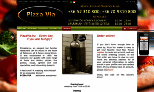 Pizzavia.hu thumbnail