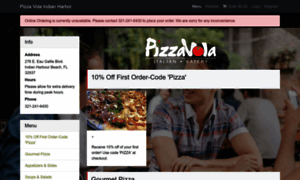 Pizzavola.click4ameal.net thumbnail