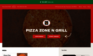 Pizzazonengrillsf.com thumbnail